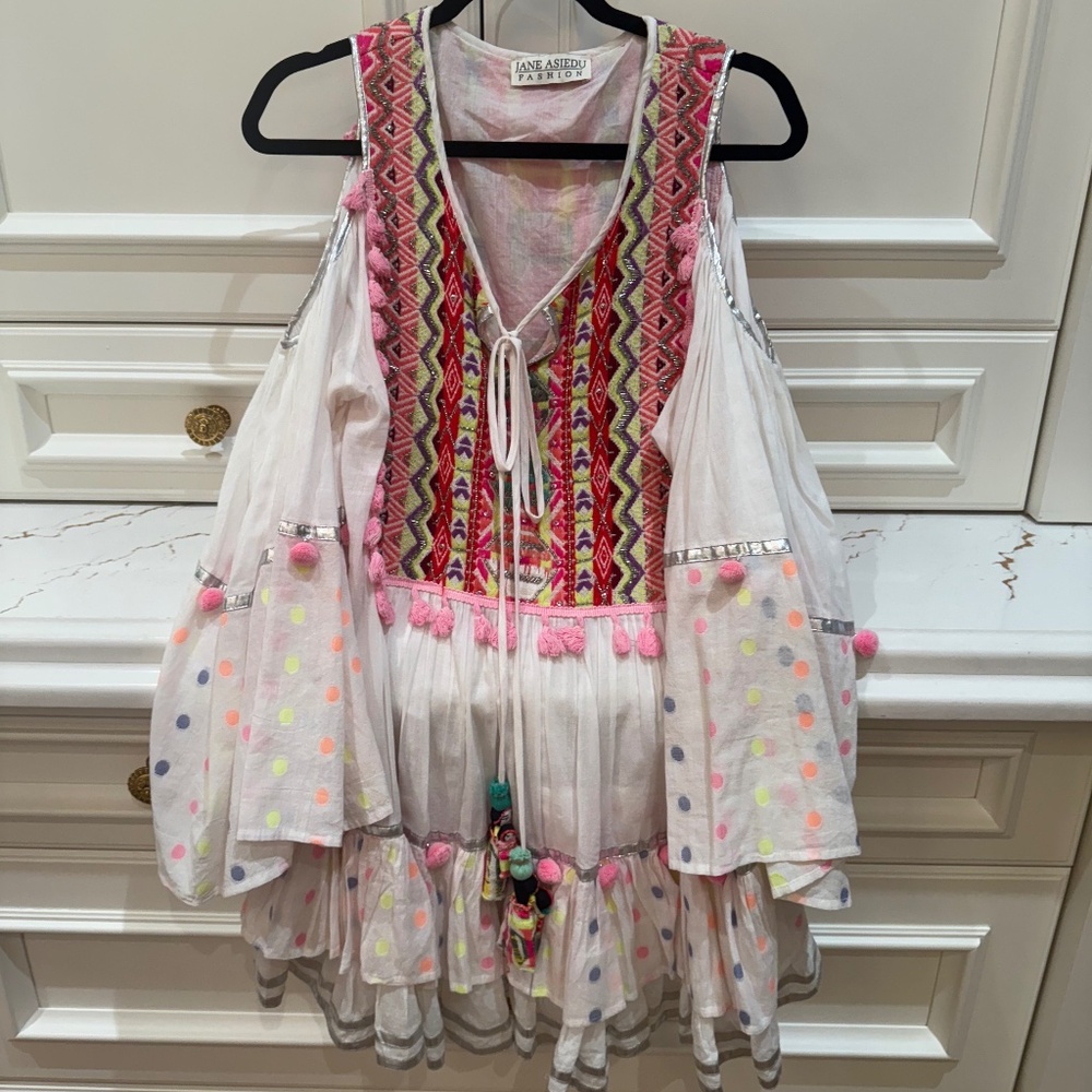 Jane Asiedu Mini Dress